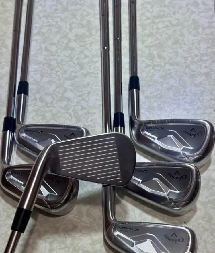 2025 Callaway X Forged Max 5-PW with Dynamic Gold Mid 100 Stiff Flex Steel RH