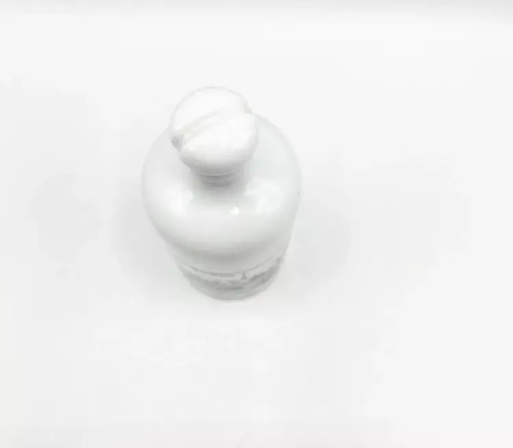 Vintage Bottle Flask Stade Germany Decanter Altenkunstadt EMPTY 6.25"  *READ