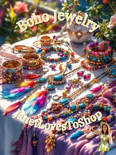  Vintage Boho Jewelry! Unique As You! Low Start Prices! 🥰