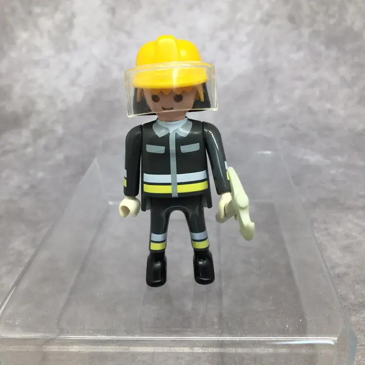 Playmobil Fireman w/Ax