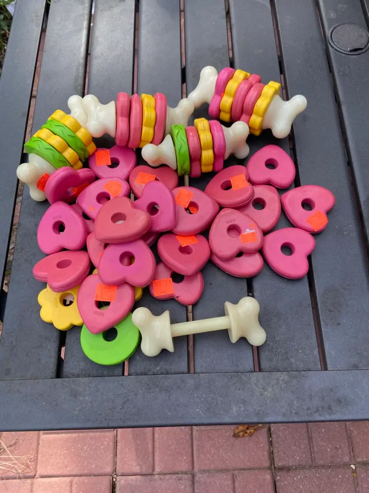 Dog Chew Toy Create Your Own With Interchangeable Pieces
