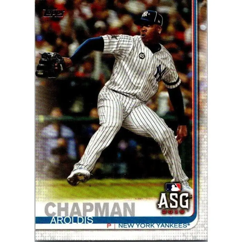 Topps Update Series Aroldis Chapman US7