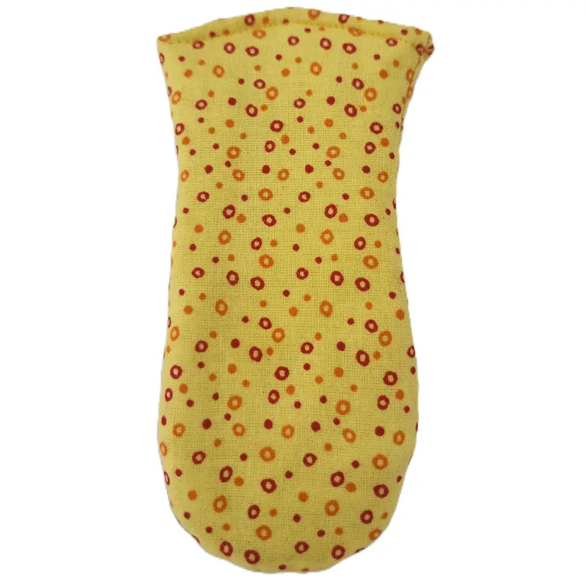 Yellow Hot Skillet Handle Holder