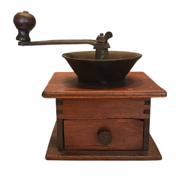 Vintage Primitive Coffee Grinder