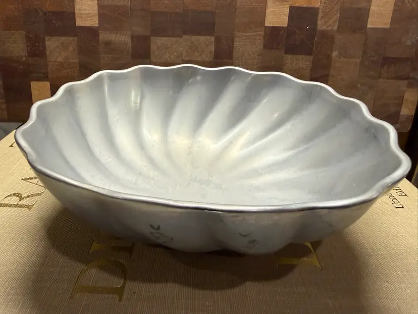 Wilton Armetale Pewter Bowl