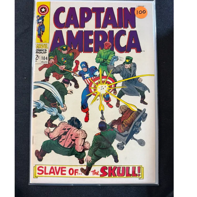 Captain America 104 VF/NM