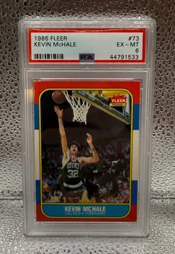 Kevin McHale - 1986 Fleer - Boston Celtics