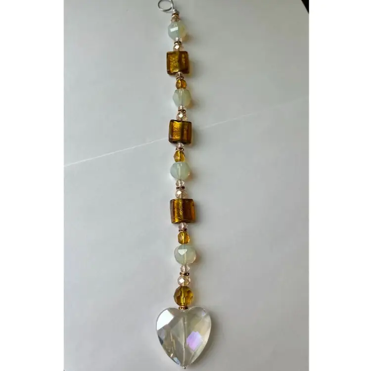 Taylor Swift Inspired Fearless Era Suncatcher Strand Decor 