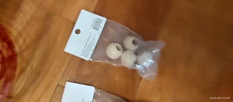 Craft supplies wooden beads