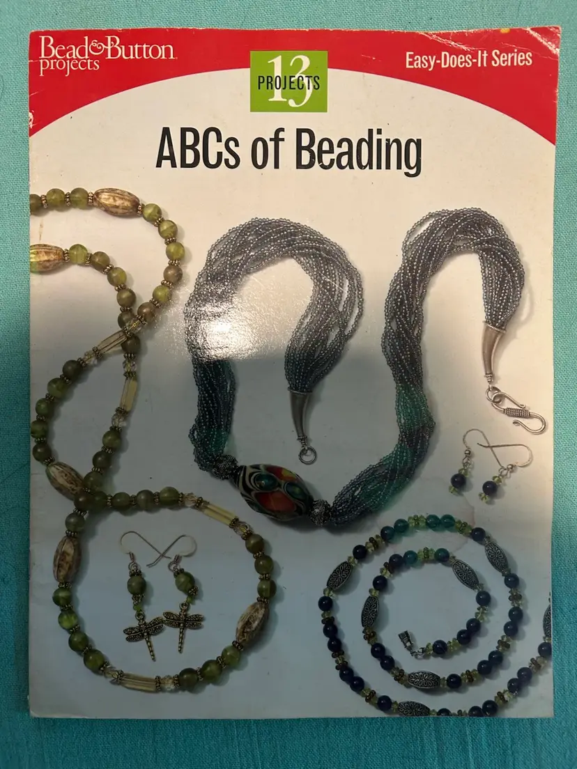 Abcs Of Beading by Kalmbach Publishing Co. Staff