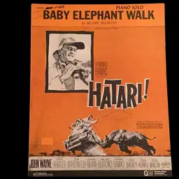 Sheet Music - Baby Elephant Walk By Henry Mancini