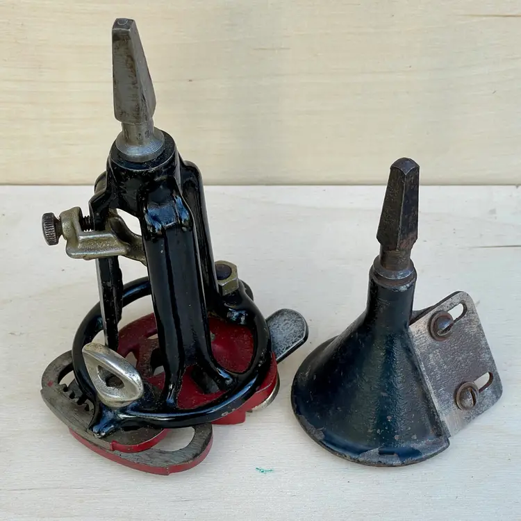 Pointer and E C STEARNS DOWEL TENON CUTTER