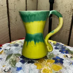 Guppy's California Pottery Island Ware Mugs - Mug- Funky & Fabulous Hard To Find
