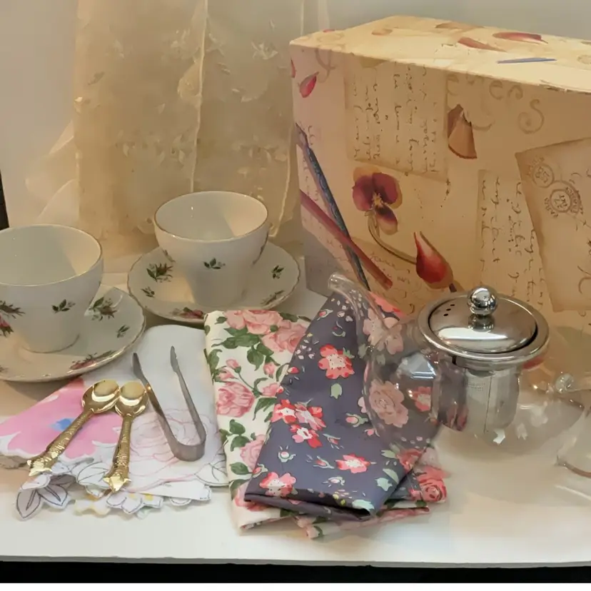 Tea Party For Two Bundle