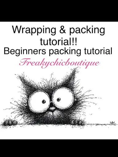 Wrapping Packing Tutorial 