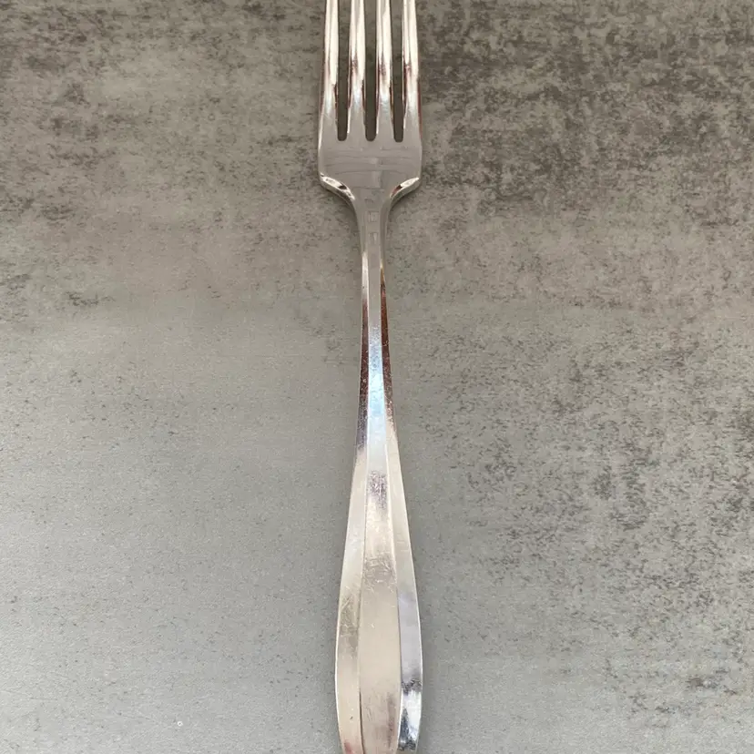Oneida Silver Plate Dinner Fork Patrician Pattern 7 5/8”