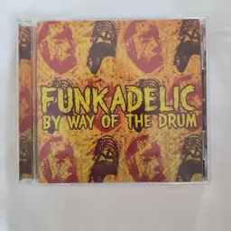 FUNKADELIC - By Way Of The Drum CD - with Extra Tracks - ok condition - rare