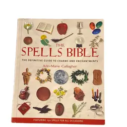 The Spells Bible By Ann-Marie Gallagher