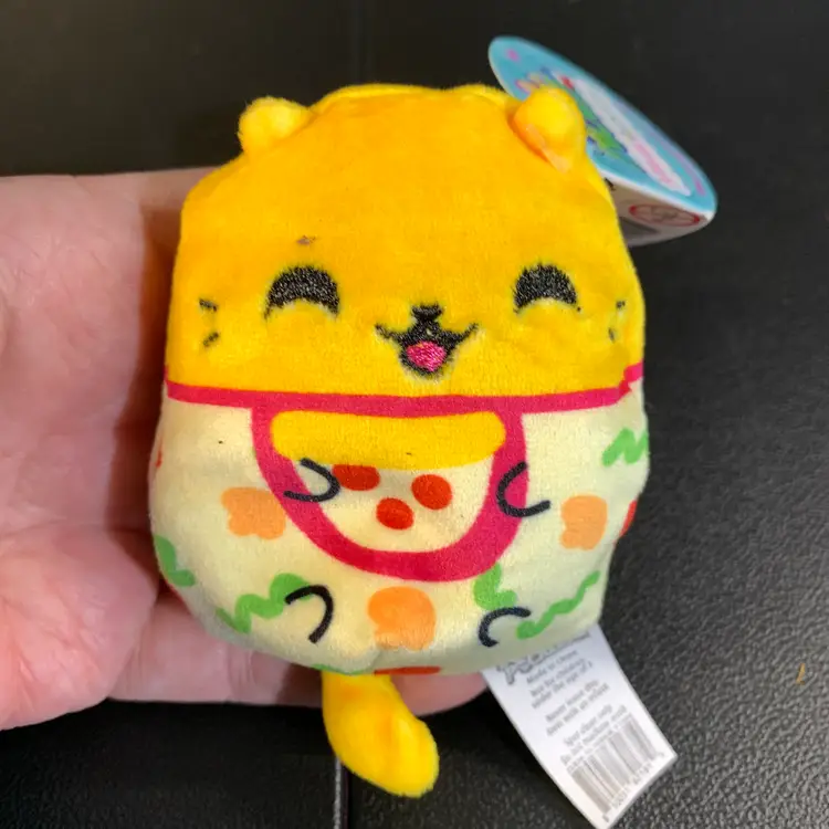 Kittens vs. Gherkins Trio Plush