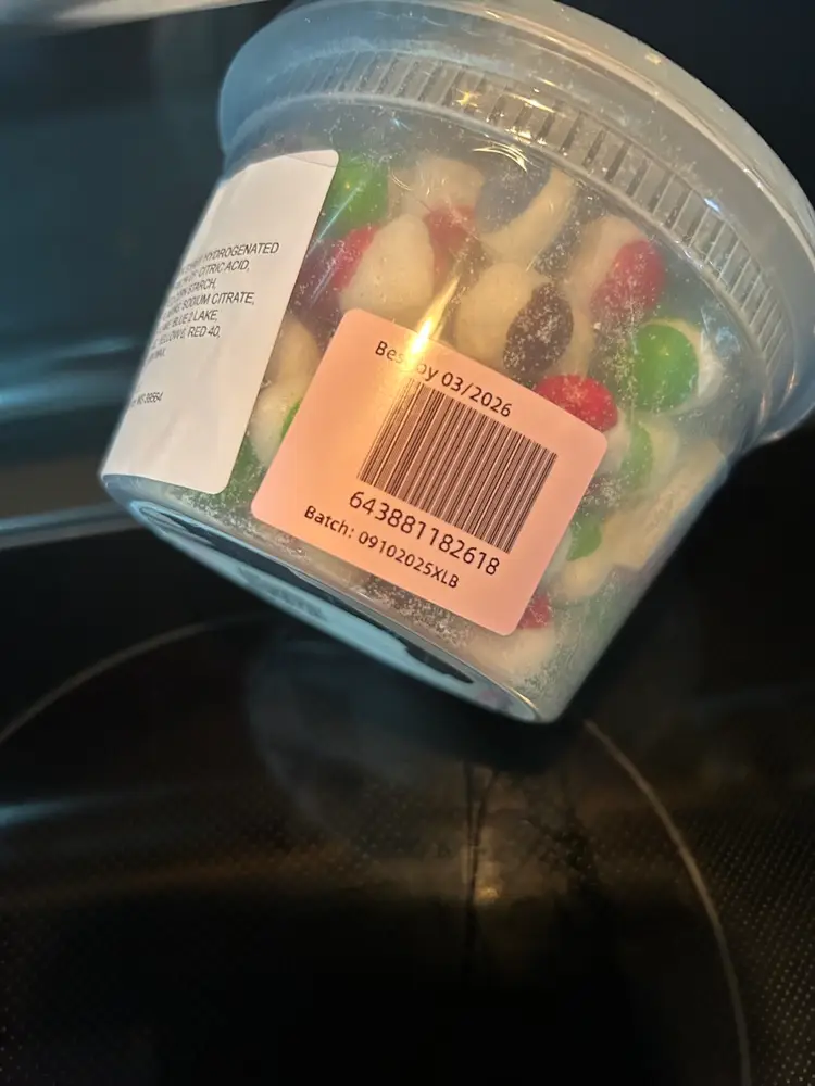 Wild Berry Frittles - Freeze Dried