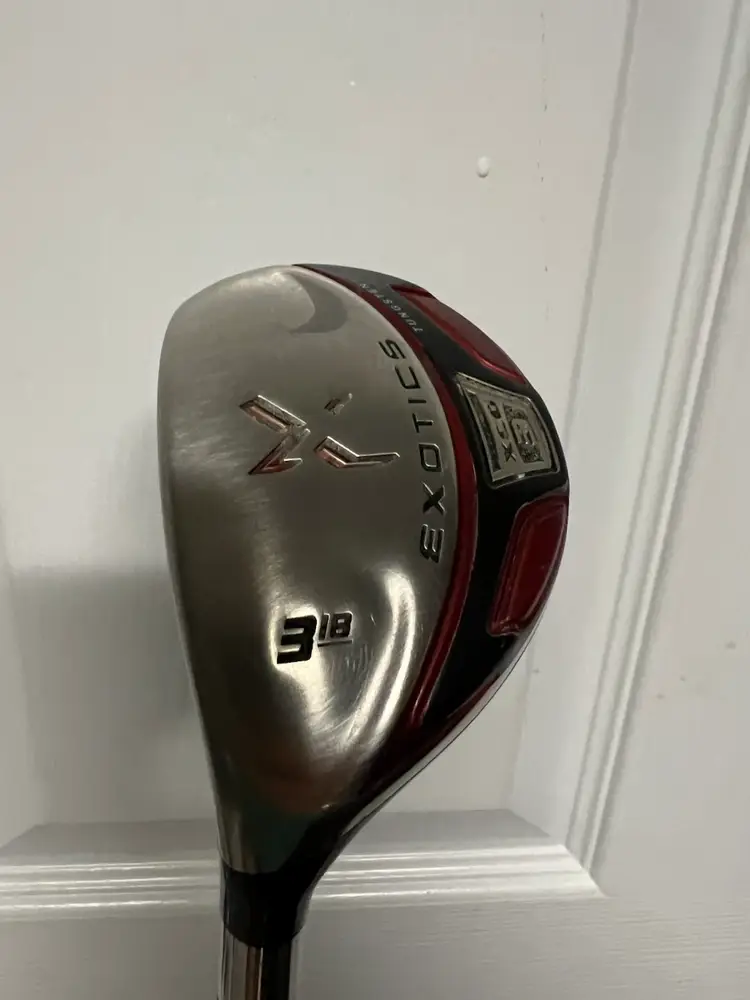 Tour Edge Hybrid XCG 3 18* Fujikura Motore 80 stiff