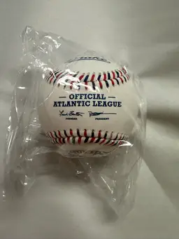 NEW ALPB Atlantic League Of Professional Baseball Game Used Authentic Ball