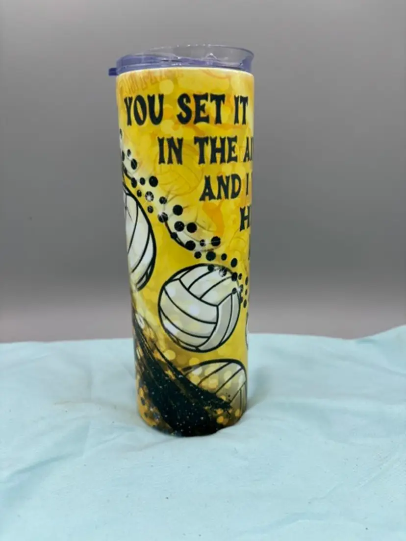 20oz Tumbler Homemade (You Set It In The Air And I Will Hit Anywhere).