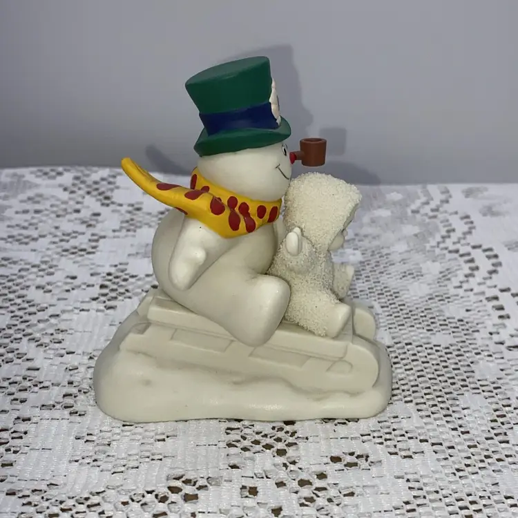 Dept 56 Snowbabies Fun With Frosty The Snowman Figurine Retired Department 56