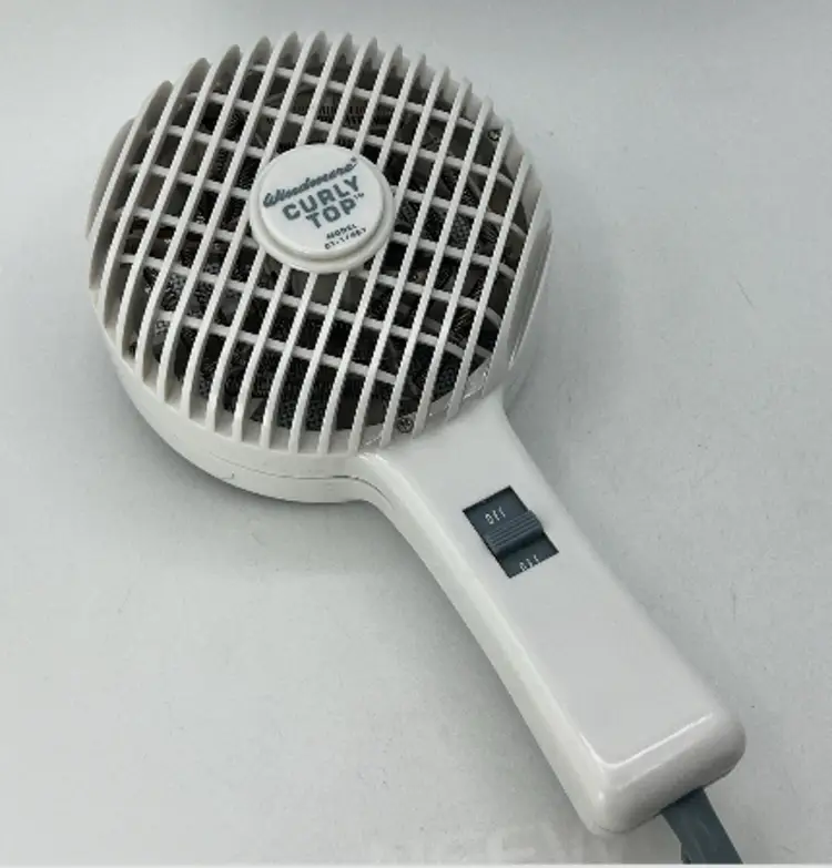 Vtg Windmere Curly Top Diffuser Hair Dryer Model CT-1/467 1200W Discontinued