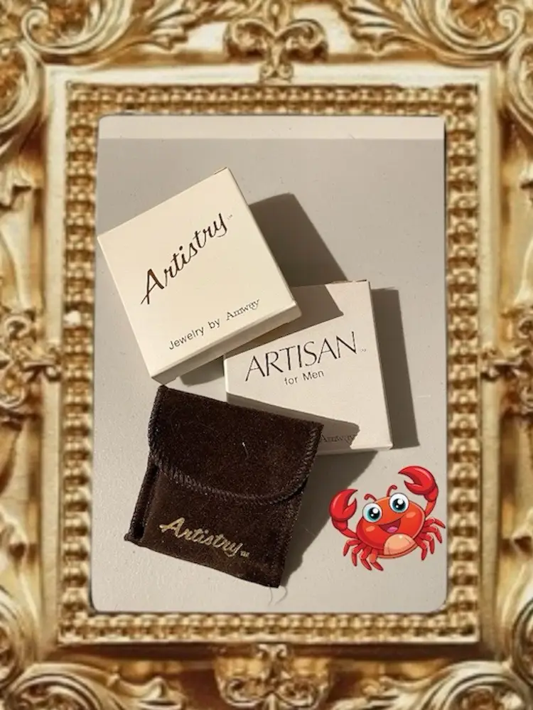 Vintage Artistry Jewelry - NEW Old stock