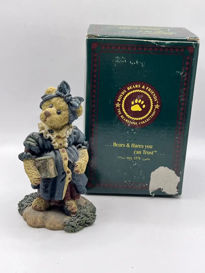 Boyd’s Bear Momma Bear Anticipation 4.5”