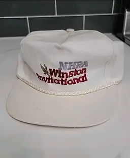 NHRA Winston Invitational Strap Back Hat 1990s
