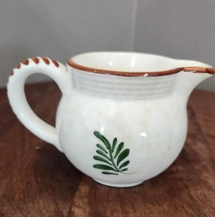 VTG Creamer "Alpine Peasant Ware"