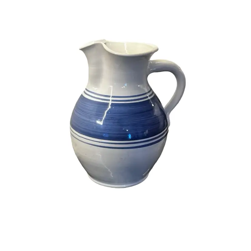 13 Vintage Studio Pottery Farmhouse Pitcher
