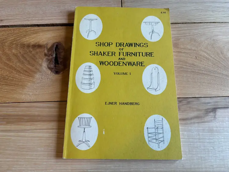 Woodworking Book Lot 7: Shaker