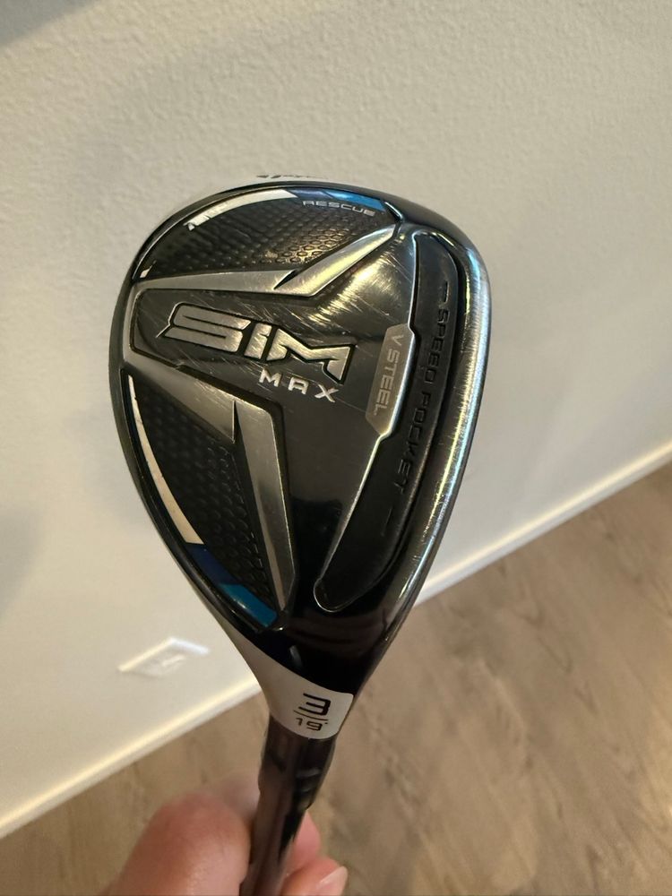 Taylormade Sim Max 3Hybrid R Flex