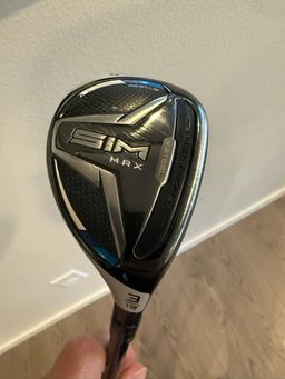 Taylormade Sim Max 3Hybrid R Flex
