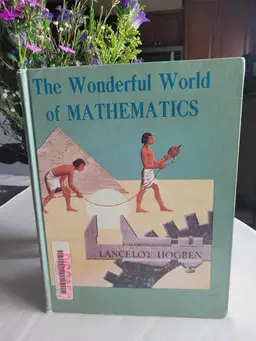Wonderful World of Mathematics: Library Edition HARDCOVER