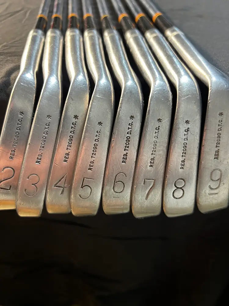 Power built 2-9 Iron Set