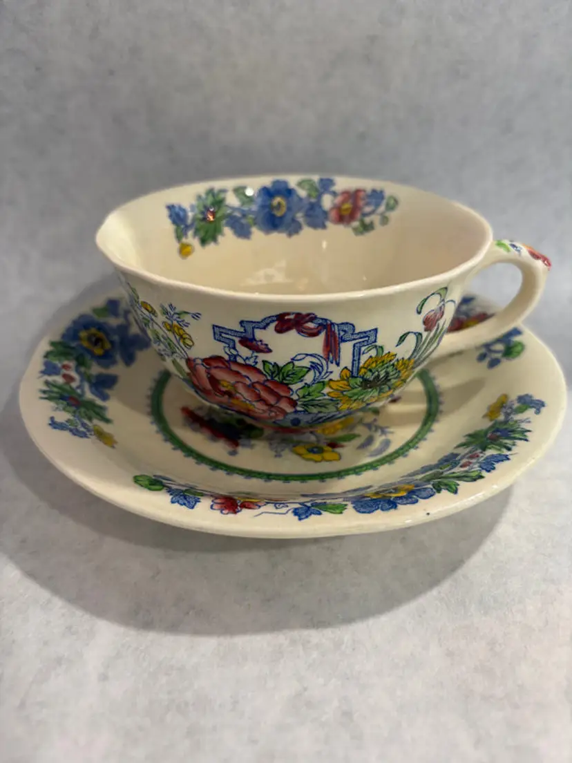 Vintage Strathmore China Cup & Saucer