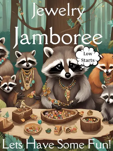 Happy Birthday Niknax! $1 Starts Jewelry Jamboree With Jenikay