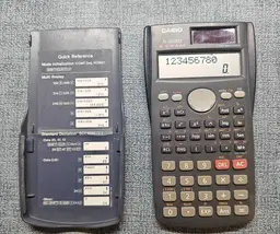 Casio FX-300MS Calculator w/ Case - Excellent Used Condition, Working