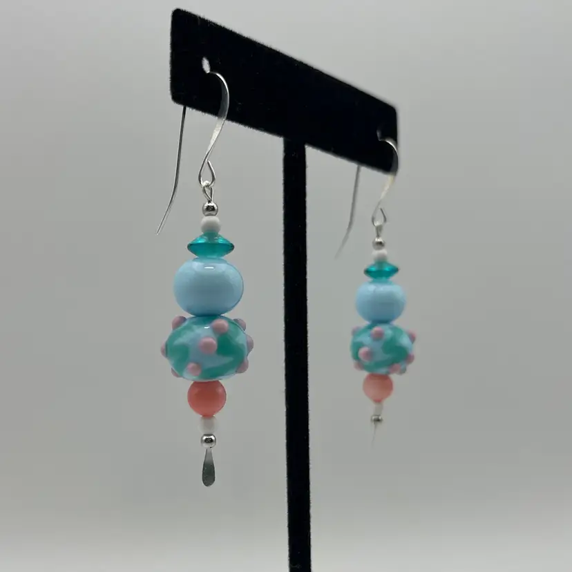 #104 "My Dolly" Earrings - Handmade Earrings By Me