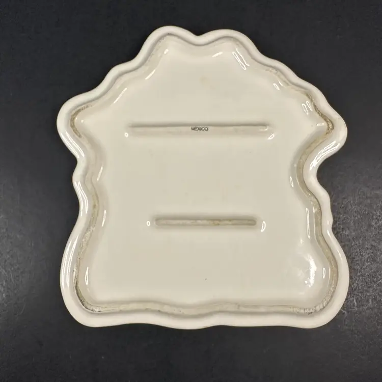 Vintage Treasure Craft Disney Mickey and Minnie Mouse Ceramic Trivet, Mexico