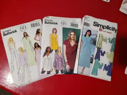 25 Sewing Patterns from New Look, Butterick, McCall's, & Simplicity 1998-2010