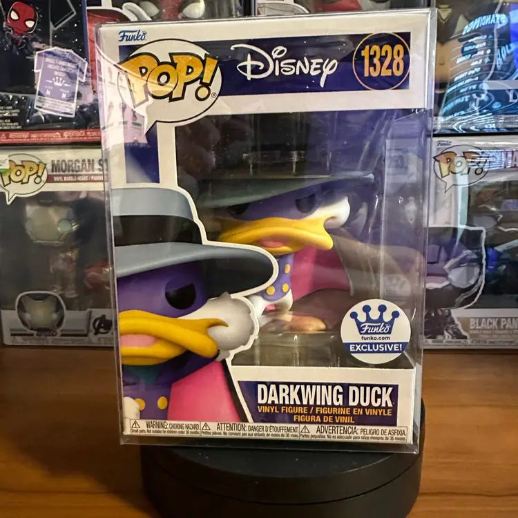 Funko Pop! Darkwing Duck Disney 1328 Funko Shop Exclusive