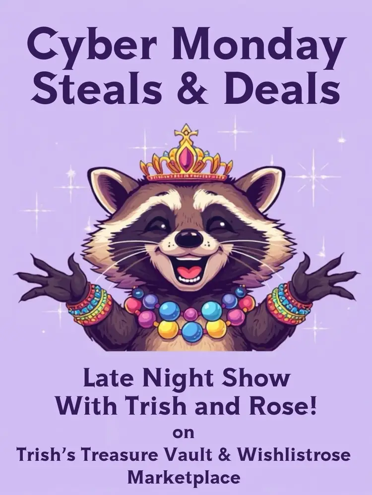 Cyber Monday Steals & Deals With Trish & Rose! 