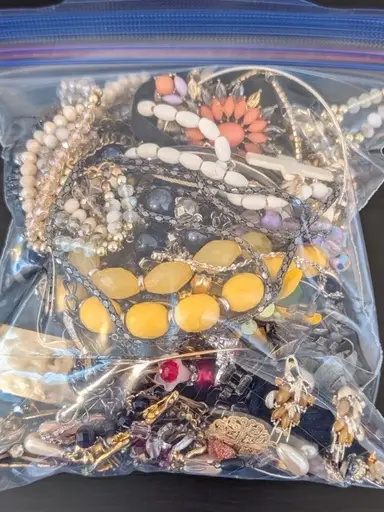 Let’s Play with Jewelry + Craft Lots