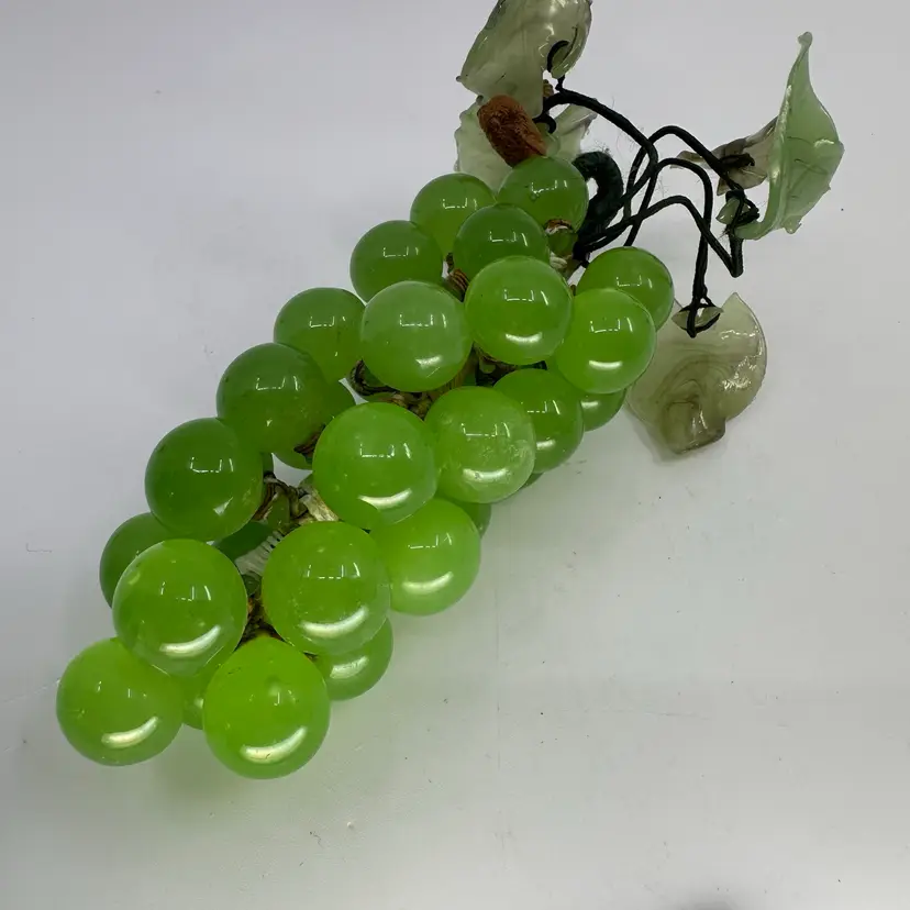 Jade Green Grape Cluster