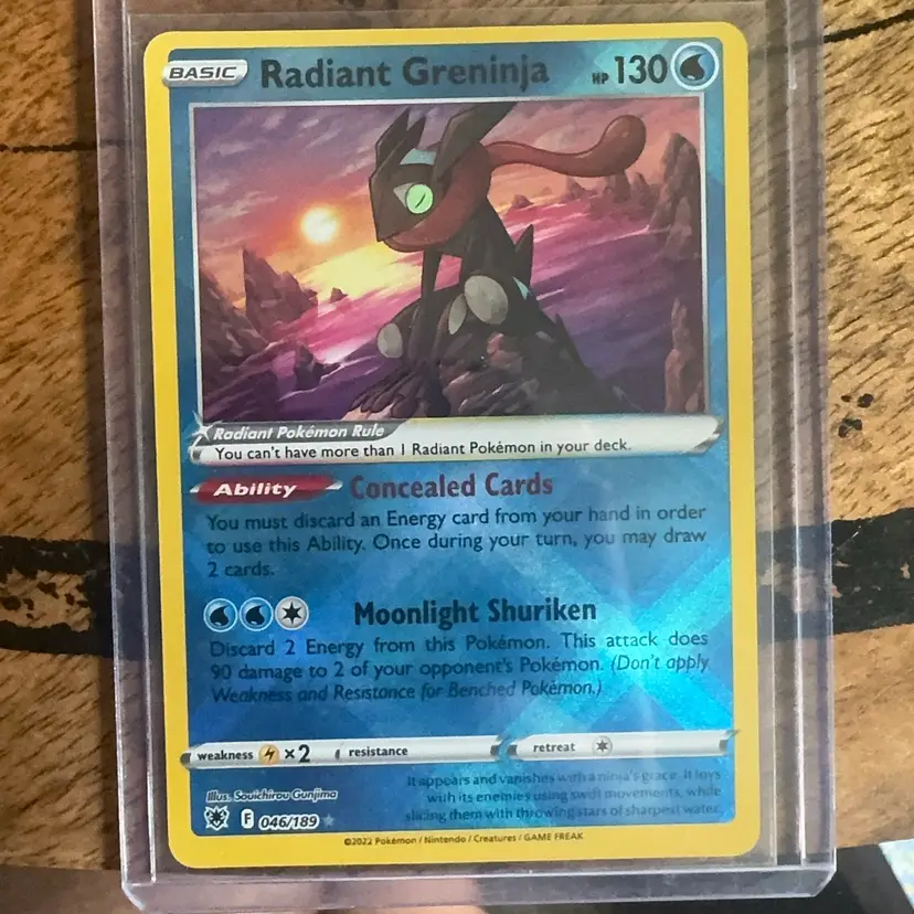 Radiant Greninja